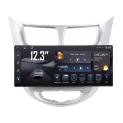 HYUNDAI ACCENT - 12.3" МУЛТИМЕДИЯ / Навигация android 16